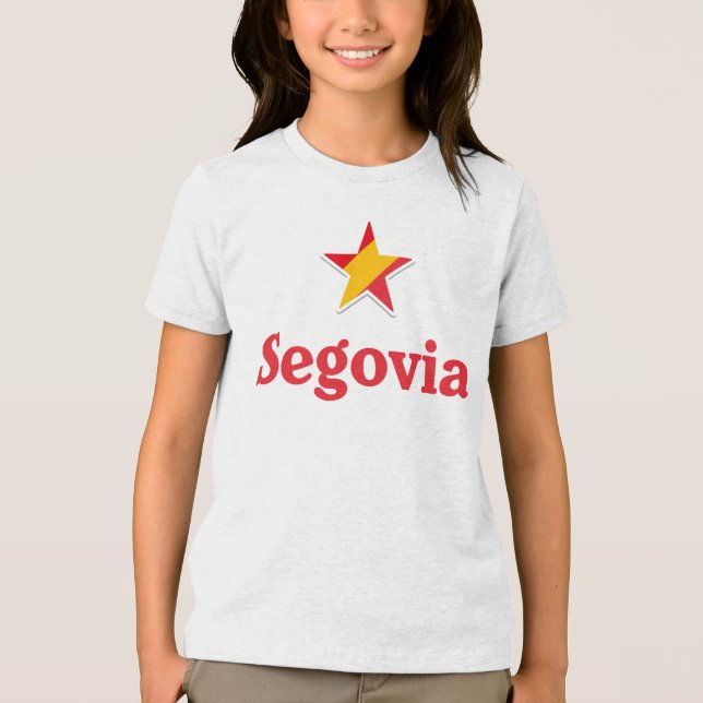 T-shirt En Tri-matière Stars of Spain – Segovia (Recto)