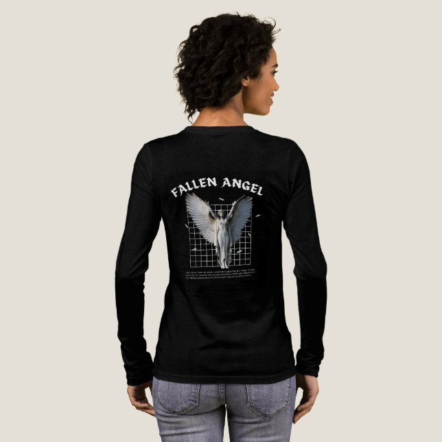 T-shirt En Tri-matière Statue d'angle (Verso complet)