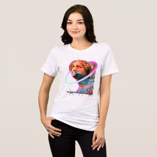 T-shirt En Tri-matière Statue de tête esthétique