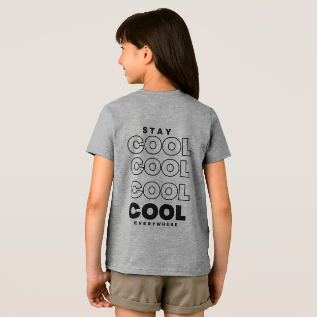 T-shirt En Tri-matière Stay cool (Verso intégral)