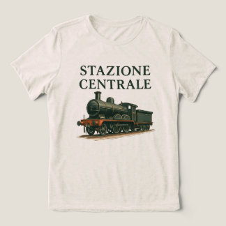 T-shirt En Tri-matière Stazione Centrale