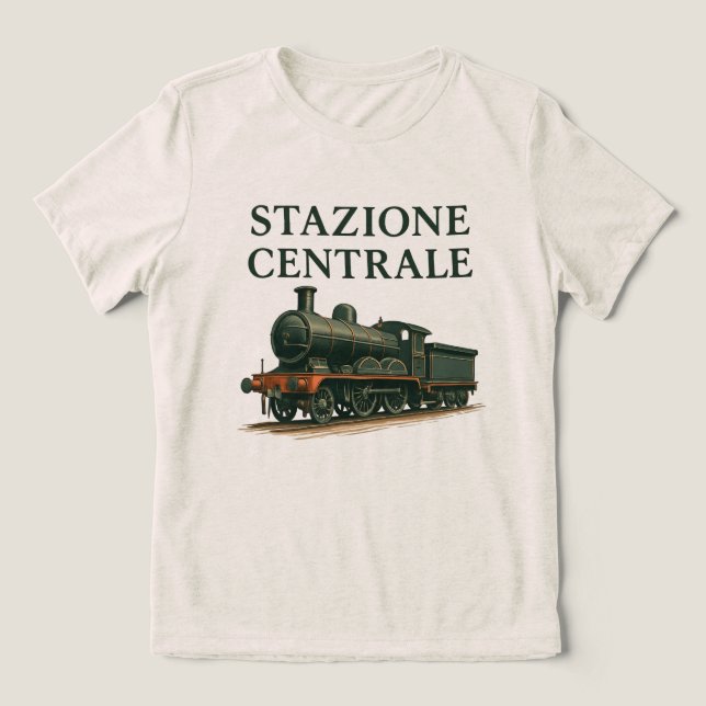 T-shirt En Tri-matière Stazione Centrale (Design Recto)
