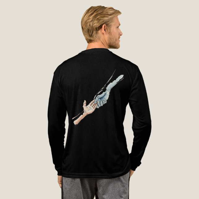 T-shirt En Tri-matière Steady (Verso complet)