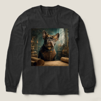 T-shirt En Tri-matière Steampunk Frenchie (Edition 2) - Long Sleeve