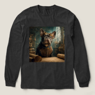 T-shirt En Tri-matière Steampunk Frenchie (Édition 2) - Manches Longues