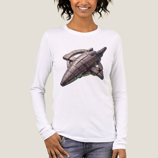 T-shirt En Tri-matière Sternenpfad – Reise durch das Universum´12 (Recto)