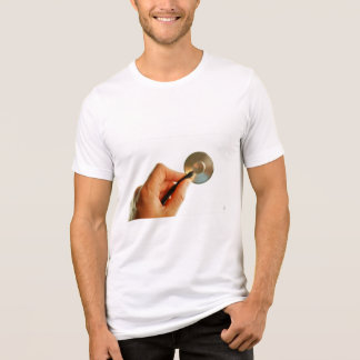 T-shirt En Tri-matière stéthoscope hôpital malade mieux rétablissement.