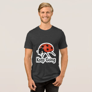 T-shirt En Tri-matière Sticker de motivation de Ladybug