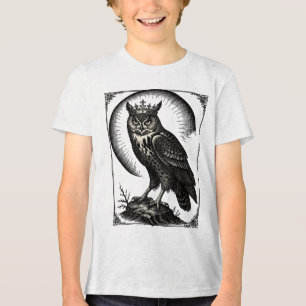 T-shirt En Tri-matière Stolas Monarque du Ciel de Minuit