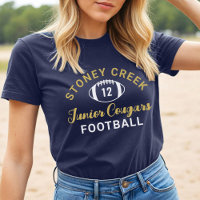Stoney Creek Junior Cougars Football Navy