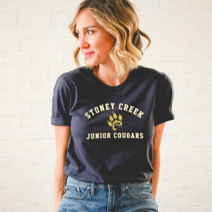 T-shirt En Tri-matière Stoney Creek Junior Cougars Marine