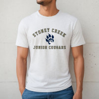 Stoney Creek Junior Cougars White Fleck Hommes