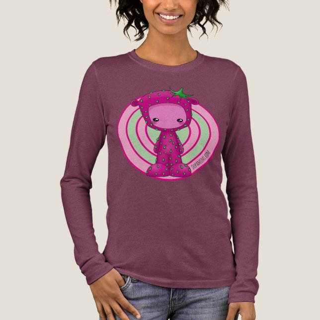 T-shirt En Tri-matière StrawberriMimi (Recto)