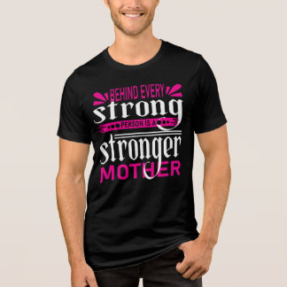T-shirt En Tri-matière Strong Mother Best