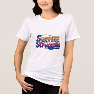 T-shirt En Tri-matière succès grâce à la lutte
