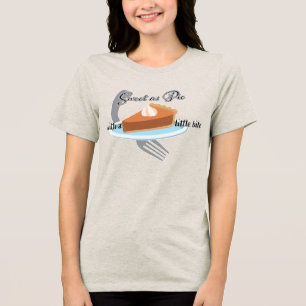 T-shirt En Tri-matière Sucre comme tarte