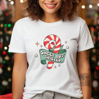 Sucre de canne rétro doux mais tordu Noël