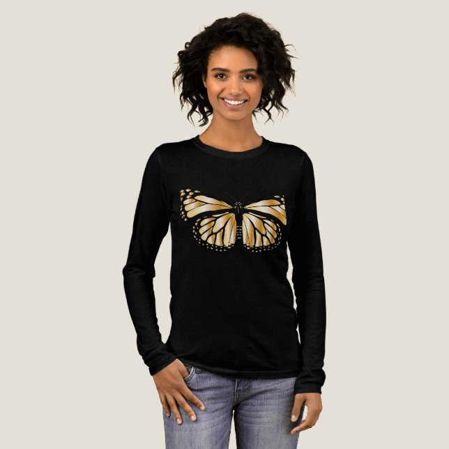 T-shirt En Tri-matière Sudadera Butterfly Grace (Recto complet)
