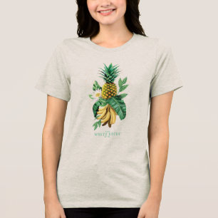 T-shirt En Tri-matière Suite ananas au White Lotus