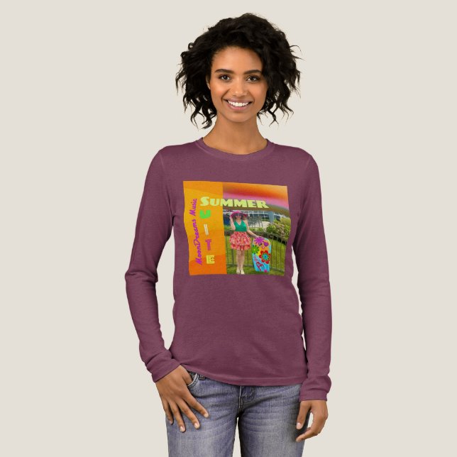 T-shirt En Tri-matière Suite d'été (Recto complet)
