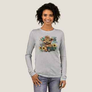 T-shirt En Tri-matière Sunflowers highland baby cow coffee lovers