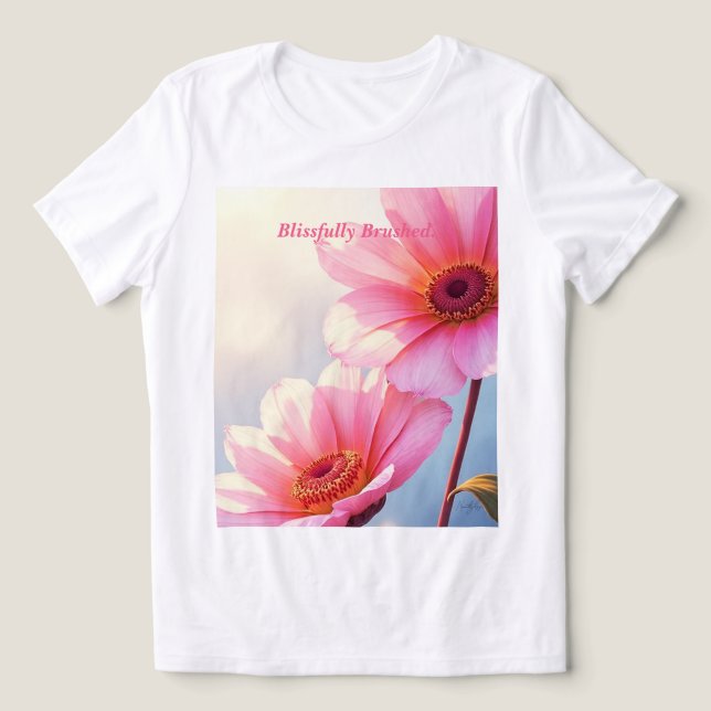 T-shirt En Tri-matière Sunkissed Saumon (Design Recto)