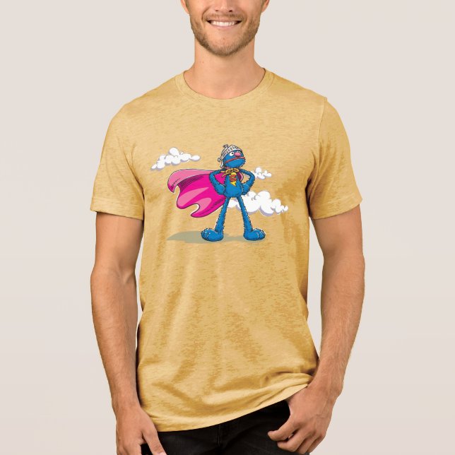T-shirt En Tri-matière Super Grover (Recto)