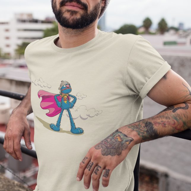 T-shirt En Tri-matière Super Grover (Créateur téléchargé)