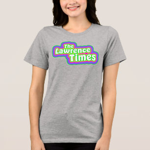 T-shirt En Tri-matière Super Lawrence Times femme grey