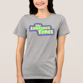 T-shirt En Tri-matière Super Lawrence Times femme grey