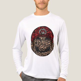 T-shirt En Tri-matière     super Mario design 