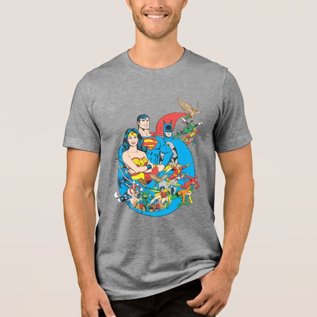 T-shirt En Tri-matière Super Powers™ Collection 1 (Recto)