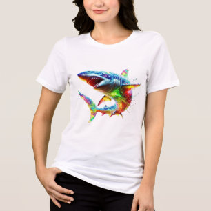 T-shirt En Tri-matière Super Requin