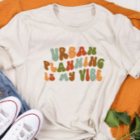 Super Rétro Urbain L'Urbanisme Est Mon Vibe, Plani