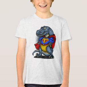T-shirt En Tri-matière Super Rex : Le héros ultime du dinosaure