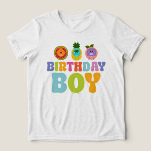 T-shirt En Tri-matière Super simple   Bumble Nums Été Anniversaire Garçon