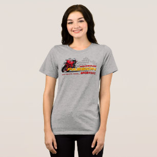 T-shirt En Tri-matière Superbike Racing Maximum Passion Biker Graphique 1