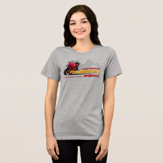 T-shirt En Tri-matière Superbike Racing Maximum Passion Biker Graphique 1