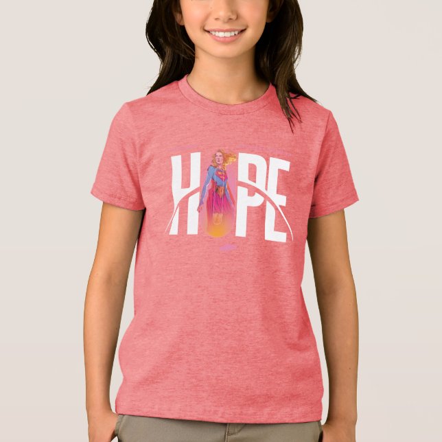 T-shirt En Tri-matière Superfille Espoir (Recto)