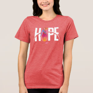 T-shirt En Tri-matière Superfille Espoir