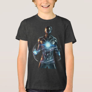 T-shirt En Tri-matière Superhero de campagne des forces futuristes