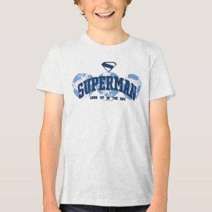 T-shirt En Tri-matière Superman dans le monde