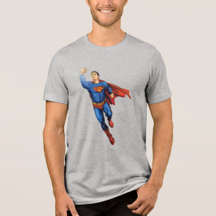 T-shirt En Tri-matière Superman Flying Left