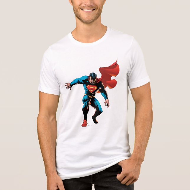 T-shirt En Tri-matière Superman in Shadow (Recto)