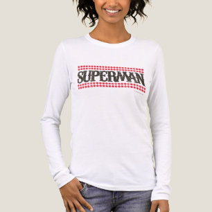 T-shirt En Tri-matière Superman   Its Showtime Letters Logo