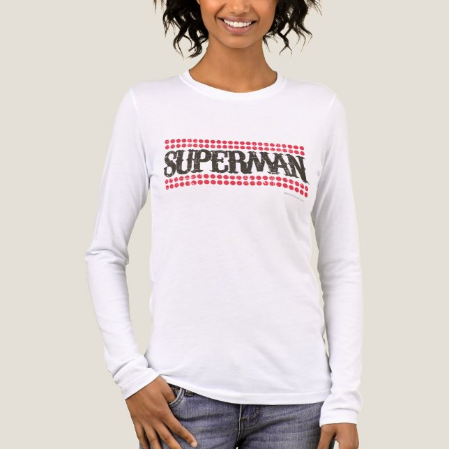 T-shirt En Tri-matière Superman | Its Showtime Letters Logo (Recto)