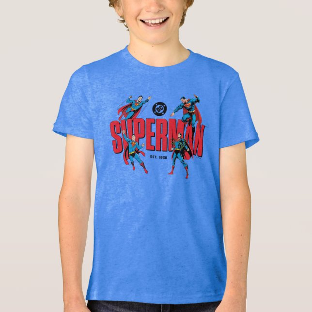 T-shirt En Tri-matière Superman Legends Forever Graphic (Recto)