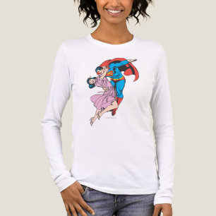 T-shirt En Tri-matière Superman & Lois en rose