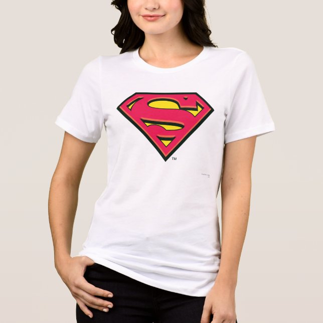 T-shirt En Tri-matière Superman S-Shield | Logo classique (Recto)