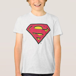 T-shirt En Tri-matière Superman S-Shield   Logo classique